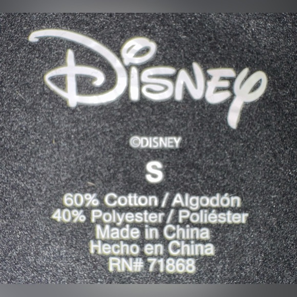 Disney Lilo & Stitch Black Sweatshirt Size S - Picture 7 of 8